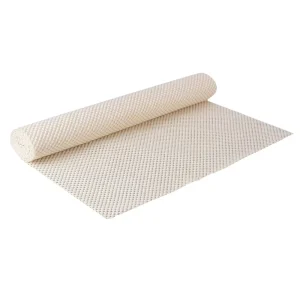 Reversible PVC-Coated Foam Mesh Non-Slip Floor Mat for Home Use