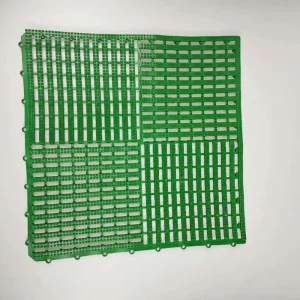 Reversible PVC Modular Interlocking Indoor/Outdoor Anti-Slip Floor Mat Puzzle Easy-Clean for Home Kindergarten Swimming Pool