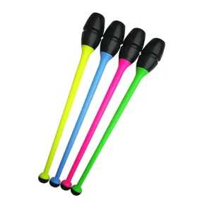 Rhythmic Gymnastics Rubber Clubs in Different Sizes