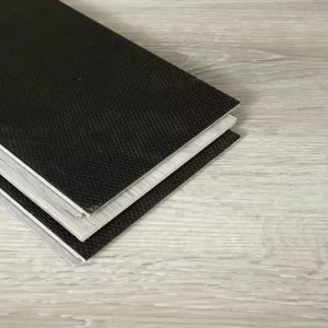 Rigid Core LVT Eco Friendly Waterproof Click Lock SPC Flooring Wood Grain Modern Minimalist Design for Indoor Bedrooms