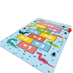 Road Play Mat City Life Thick Carpet Rug for Cars and Toys