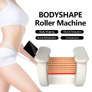 Roller Lymphatic Drainage Muscle Body Slimming Vibration Massager Cellulite Pain Relief Roller Machine