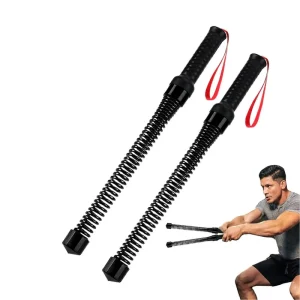 Ropeless Battle Ropes Portable Core Strength Training PE+PVC+Spring Material 500g Weighted for Men and Women