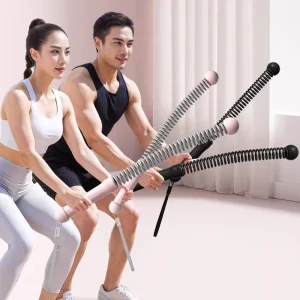 Ropeless Weighted Battle Rope Arm Exerciser, 1.4 kg, ABS, Adjustable