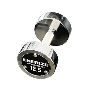Rotatable Stainless Steel Dumbbells and Barbell