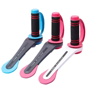 Rotating Adjustable Silent Dumbbells for Arm Muscle Training Yoga Exercise and Fitness ABS Material