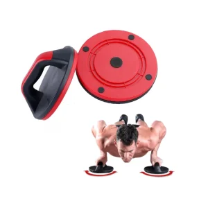Rotating Push-Up Bar Handles for Chest and Sit-Up Exercises