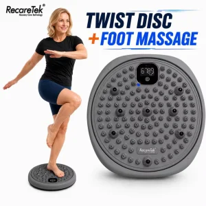 Rotating Waist Exercise Platform