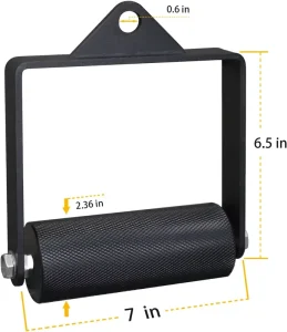 Rotating Wrist Strengthener Platform with Thick Grip for Forearm and Grip Training
