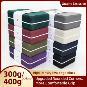 Round-Corner High-Density Thick EVA Yoga Block for Dance and Yoga