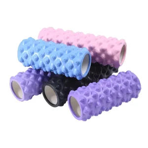 Round Foam Roller for Yoga, Posture Training, and Deep Tissue Massage