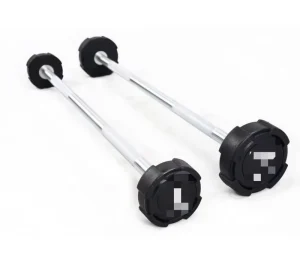 Round Steel Fixed Barbell