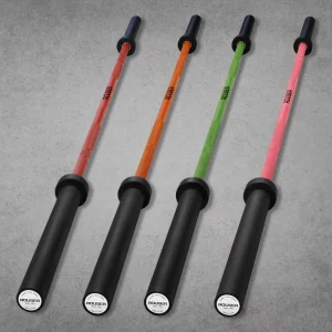 Rouser Fitness Custom Logo Weightlifting Bar Barbell Strength Training Bar for Commercial Gym Equipment OEM