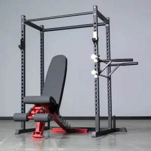 Rouser Fitness Short Power Rack Multi Functional Squat Rack Strength Training Equipment for Commercial Gym OEM