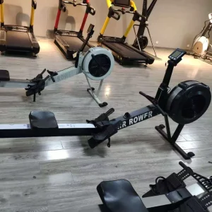 RowErg Air Resistance Rower with Performance Monitor for Metabolic Conditioning