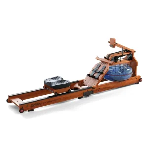 Rowing Machine Air Rower Seated Wooden Water Rowing Machine Gym Rowing Machine