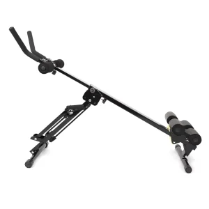 Rowing Machines for Home 3 in 1 Adjustable Home Gym Equipment with Counter Quiet Foldable Ab Machine for Home