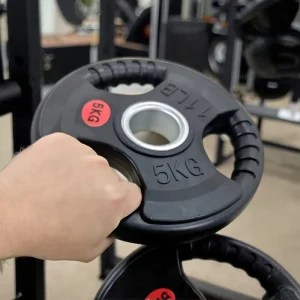 Rubber Barbell Weight Plates Eco-Friendly Custom Logo Various Specifications