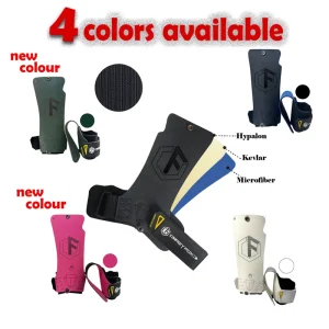 Rubber Chalkless Calleras Gymnastics Hand Grips, Workout CrossFit Padding, Palm Protectors for Pull-Ups and Weightlifting