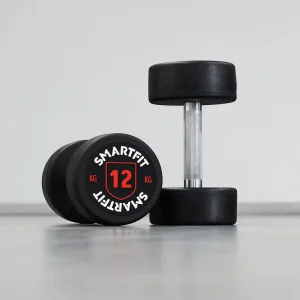 Rubber Dumbbell Sets for Gym Strength Training