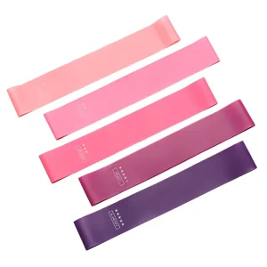 Rubber Elastic Resistance Bands for Exercise and Gym Training