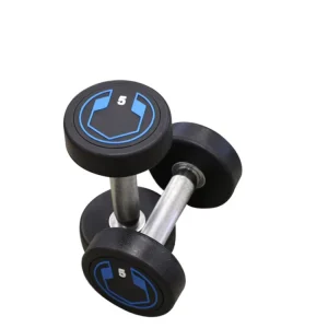 Rubber-Encased Dumbbells