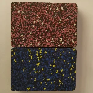 Rubber Fitness Flooring Mat