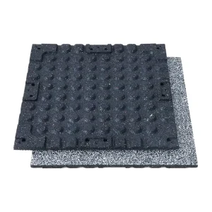 Rubber Floor Mat for Gyms, Fitness Equipment, Football Fields, and Exercise