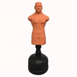 Rubber Freestanding BOB Punching Bag Human Mannequin Boxing Dummy for Training