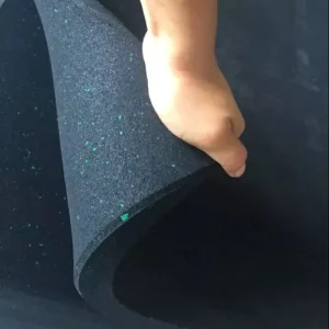 Rubber Granulate Anti-Slip Gym Flooring Tiles for Gyms and Playgrounds