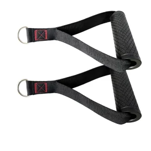 Rubber-Grip Multi-Purpose Cable Machine Pull Handle