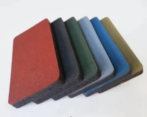 Rubber Gym Mat and Fitness Equipment Flooring