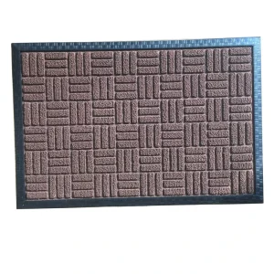 Rubber Indoor Outdoor Entrance Door Mat