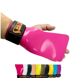 Rubber Magnesium Free Gymnastic Hand Grips Chalkless Gym Grip Calleras Weightlifting Palm Pads Fitness Cross Fit Pull Up Gloves