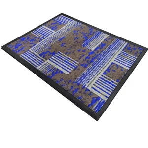 Rubber Non-Slip Water-Absorbing Dirt-Resistant Floor Mat for Outdoor Use