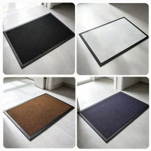 Rubber Printed Non-Slip Water-Absorbing Floor Mat for Outdoor Use