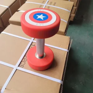 Rubber Round Dumbbells for Bodybuilding
