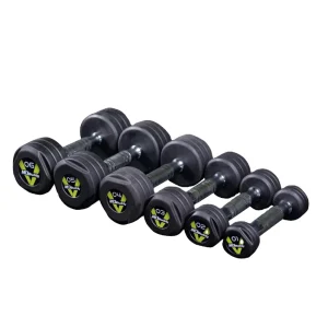 Rubber Studio Dumbbell for Men and Women Home Use