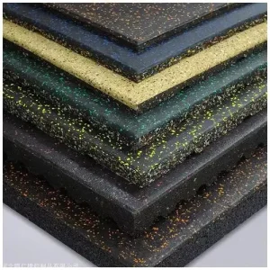 Rubber Tile Flooring Home Gym Rubber Flooring Mat