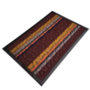 Rubber Washable Entry Doormat for Homes and Hotels
