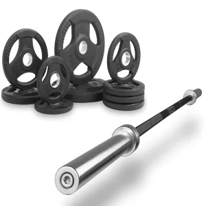 Rubber Weight Lifting Plate
