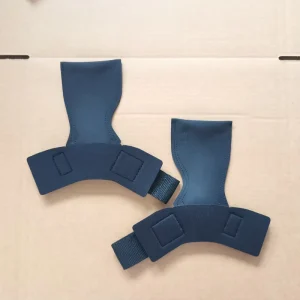 Rubber Weight Lifting Wrist Straps and Wraps