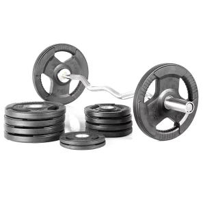 Rubber Weight Plate for Gym Barbells