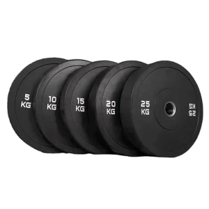 Rubber Weight Plates Available in Multiple Weights