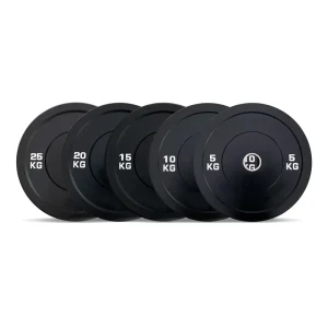 Rubber Weight Plates in KG/LB for Home and Commercial Gym Use