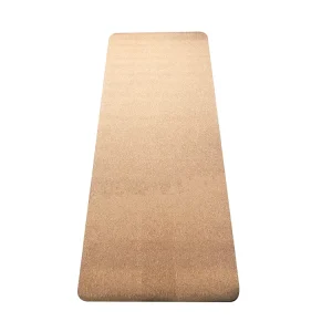 Rubber Yoga Mat Natural Cork