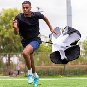 Running Drag Parachute for Speed and Resistance Training, Football Training Equipment