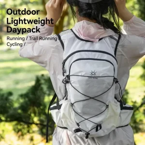Running Vest 15L Trail Backpack A101 with Zero-Bounce Design, Reflective Strips and Hydration Storage