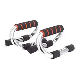S Push up Stand Bar Push up Muscle Training Parallette Push up Stand Dip Station Bench Press Exercise Equipment for Home Use