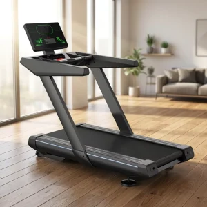 S Sales Commercial Cardio Treadmill Heart Rate Test Incline Treadmill Motorized Running Machine